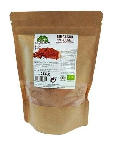 Cacao En Polvo 250Gr. Bio Vegan de Eco Salim