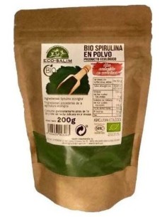 Bio Espirulina En Polvo 200Gr. Eco de Eco Salim 2