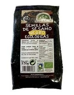 Sésamo Negro 250 Gr de Ecosalim 2