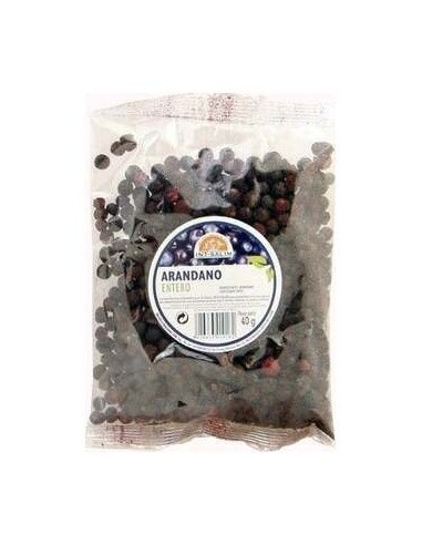Arandanos Entero Negro 40Gr de Intsalim