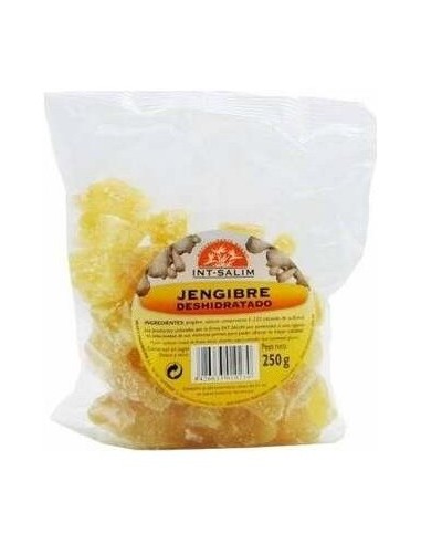 Jengibre Deshidratado 250Gr de Int Salim