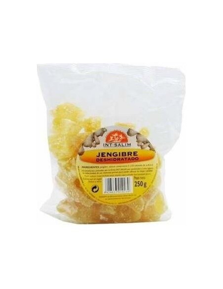 Jengibre Deshidratado 250Gr de Int Salim
