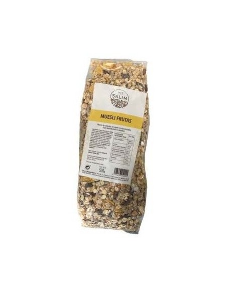Muesli De Frutas 500Gr. S/A de Int Salim