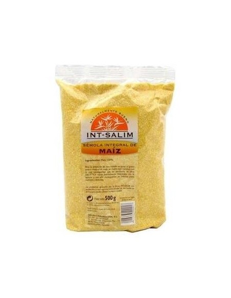 Semola De Maiz Integral (Polenta) 500Gr. de Int Salim