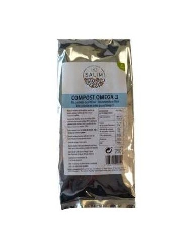 Compost + 3 Omega 3 250Gr. de Int Salim