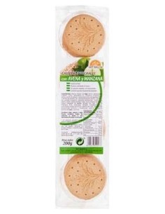 Galletas De Avena Y Manzana 200Gr. S/A de Int Salim 2