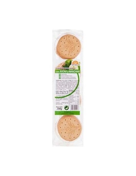 Galletas De Avena Y Manzana 200Gr. S/A de Int Salim