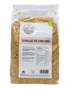 Semillas De Lino Dorado 1Kg. de Int Salim 2