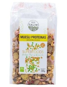 Muesli Proteinas Superfoods 300Gr. Bio de Eco Salim 2