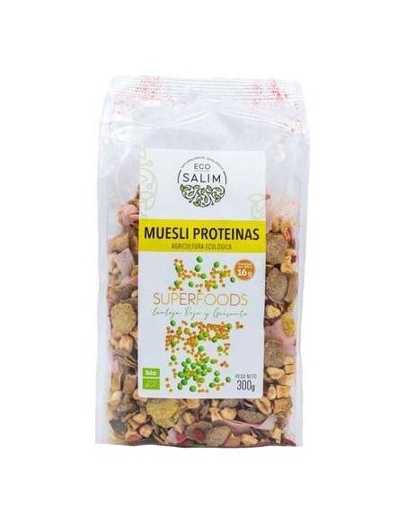 Muesli Proteinas Superfoods 300Gr. Bio de Eco Salim