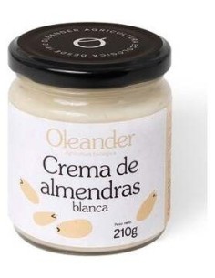 Crema de Almendra sin Piel (Blanca) 210G de Oleander 2