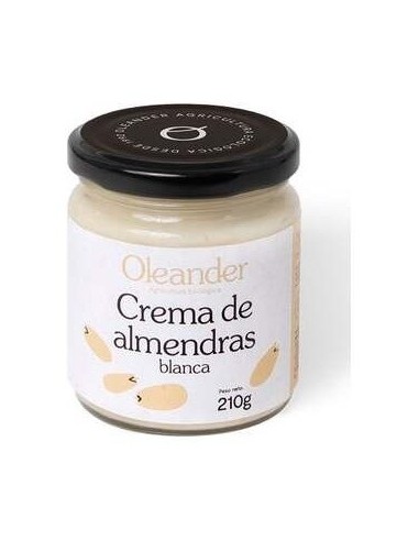 Crema de Almendra sin Piel (Blanca) 210G de Oleander