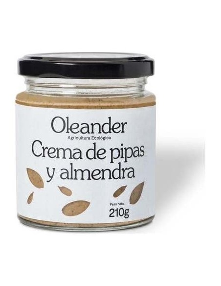 Crema De Pipas Y Almendras 210Gr. Bio Sg de Oleander