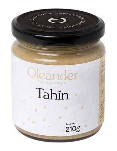 Tahin Tostado 210Gr. C/Sal de Oleander