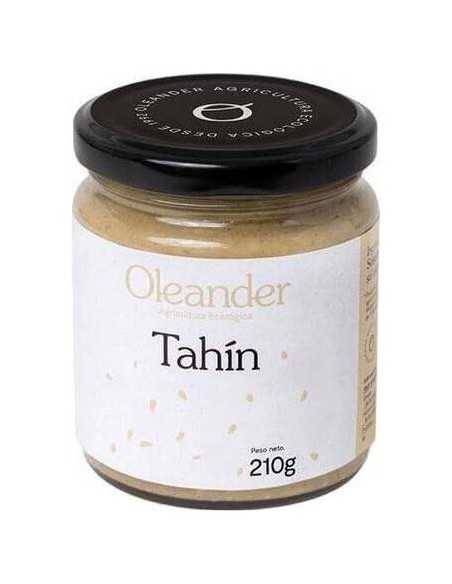 Tahin Tostado 210Gr. C/Sal de Oleander