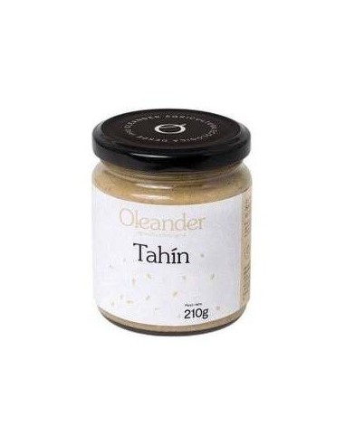 Tahin Blanco Crudo 210Gr. S/Sal de Oleander