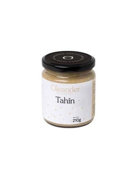 Tahin Blanco Crudo 210Gr. S/Sal de Oleander