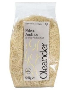 Fideos Andino De Arroz Y Quinoa 500Gr. de Oleander 2