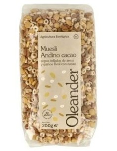 Muesli Andino Al Cacao 200G de Oleander 2