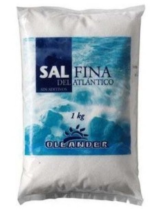 Sal Marina Atlantica Fina 1Kg. de Oleander 2