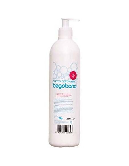 Begobaño Crema Hidratante Dosificante 500Ml de Begobaño