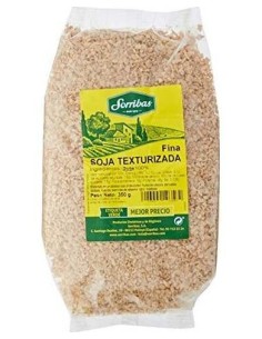 Soja Texturizada Fina 350Gr. Sello Verde de Sorribas 2