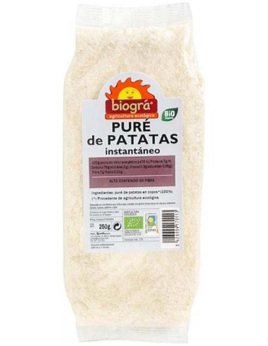Pure De Patatas Instantaneo 250Gr. Bio de Biogra
