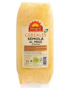 Polenta Semola De Maiz 500Gr. Bio de Biogra 2