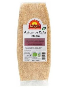 Azucar Demerara Integral Comercio Justo 500Gr. Eco de Biogra 2