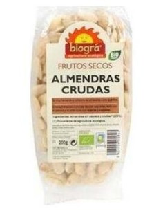 Almendras Crudas 200Gr. Bio de Biogra 2