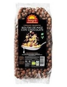 Bolitas De Maiz Con Chocolate 250 Gr Bio de Biogra 2