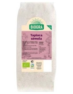 Tapioca Semola 500Gr. Bio de Biogra 2