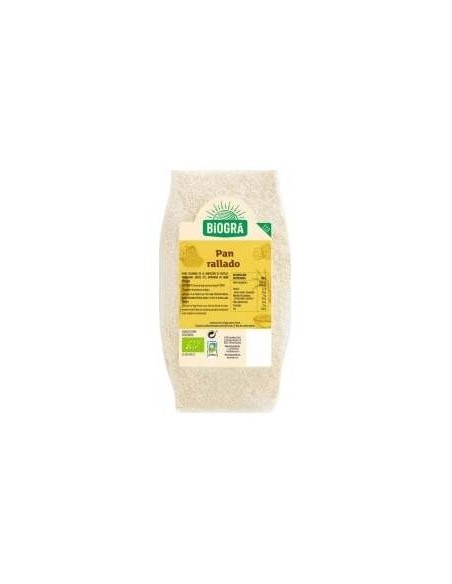 Pan Rallado Para Rebozar 250Gr. Bio de Biogra