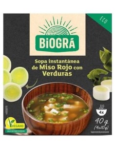 Sopa Miso Con Verduras 4Sbrs. Bio de Biogra 2