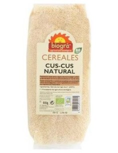 Cuscus Natural 500 Gr Bio de Biogra 2
