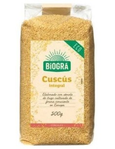 Cuscus Integral 500Gr. Bio de Biogra 2