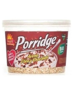 Porridge Desayuno Avena Y Chocolate 455Gr. Bio de Biogra 2