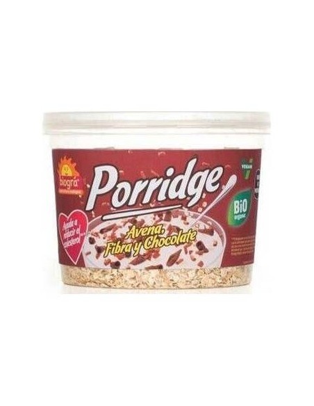 Porridge Desayuno Avena Y Chocolate 455Gr. Bio de Biogra