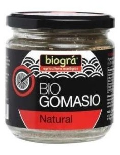 Gomasio Natural 120Gr. Bio de Biogra 2