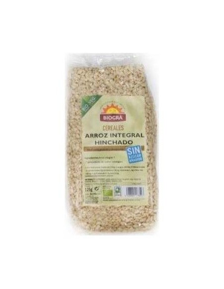 Arroz Hinchado Integral 125Gr. S/A de Biogra