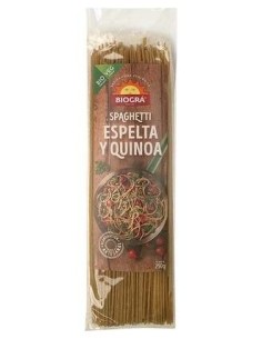 Espagueti De Espelta Y Quinoa 250 Gr Bio de Biogra 2