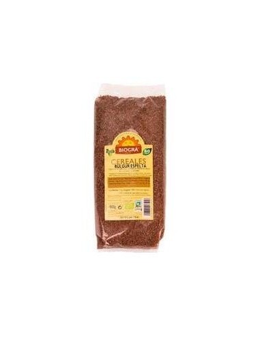 Bulgur De Espelta Integral 500Gr. de Biogra