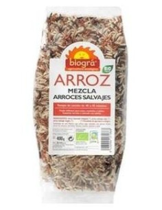 Mezcla De Arroces Salvajes 250Gr. Bio de Biogra 2