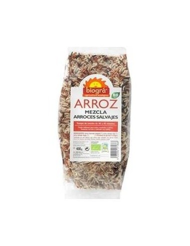 Mezcla De Arroces Salvajes 250Gr. Bio de Biogra