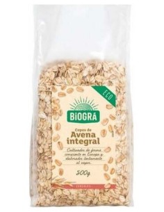 Copos De Avena Gruesos Integrales 1Kg. Bio de Biogra 2