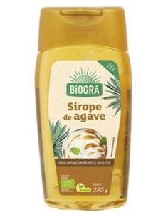 Sirope De Agave 350Gr. Bio de Biogra 2