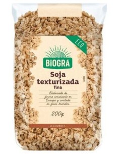 Soja Texturizada Fina 200Gr. Bio de Biogra 2