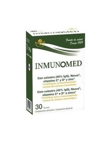 Inmunomed 30Comp. de Bioserum