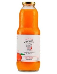 Zumo De Mandarina Nat 1Lt. de Cal Valls 2