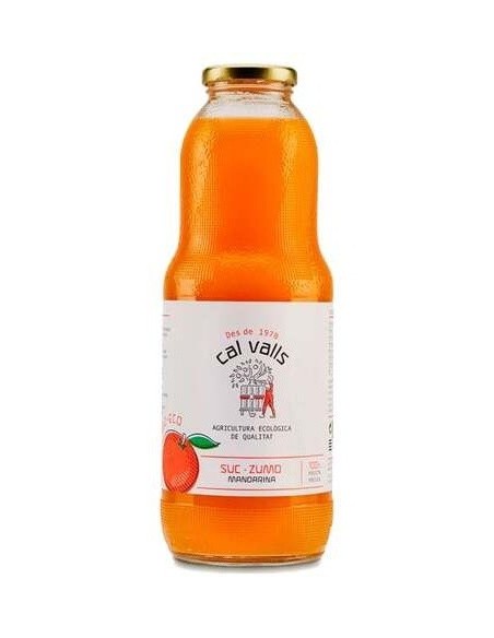 Zumo De Mandarina Nat 1Lt. de Cal Valls